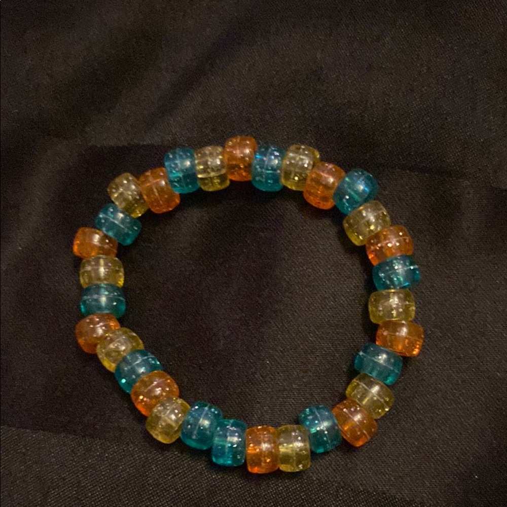 Colorful Beaded Bracelet